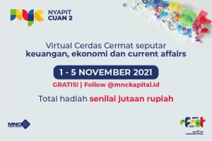 Ikuti Nyapit Cuan 2 MNC e-Fest 2021 Berhadiah Jutaan Rupiah, Ini Link Registrasinya!