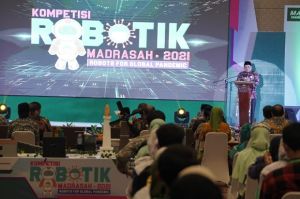 6 Madrasah Raih Juara 1 di Kompetisi Robotik Madrasah 2021