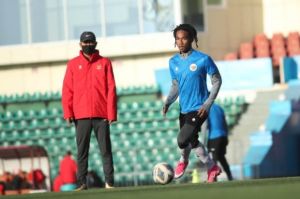 Jelang Indonesia U-23 vs Tajikistan U-23, Shin Tae-yong Minta Pemain Paham Organisasi Permainan