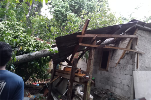 4 Rumah di Dua Kecamatan Kabupaten Bogor Rusak Diterjang Angin Kencang