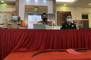 Ringkus 4 Pelaku Tawuran di Lenteng Agung, Polisi Amankan Celurit Sepanjang 90 Cm