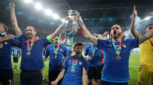 Juara Ketiga UEFA Nations League 2021, Italia Geser Inggris di Peringkat FIFA