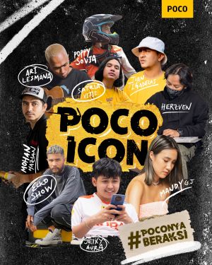 POCO Icon Beri Lecutan Semangat untuk POCO Fans Lewat Konten Inspiratif