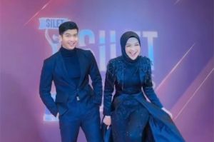 Ria Ricis dan Teuku Ryan Rebut Trofi Pasangan Tersilet Silet Awards 2021