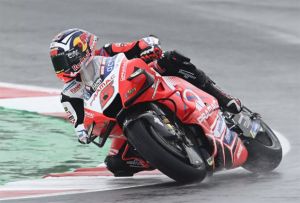 Hasil FP 1 MotoGP Emilia Romagna 2021: Johann Zarco Tercepat, Bagnaia Kecelakaan