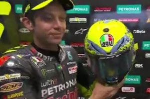 Helm Spesial Valentino Rossi di Balapan Terakhir di Misano
