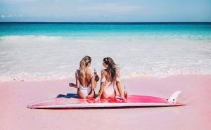 Kenapa Pantai Pink Berwarna Pink, Ini Penjelasannya