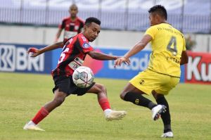 Hasil Liga 1 2021/2022: Tekuk Persipura, Barito Putera Belum Keluar dari Zona Merah