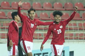 Jelang Indonesia U-23 vs Australia U-23: Peluang Lolos Besar, Pasukan Shin Tae-yong Habis-habisan Lawan Socceroos Muda