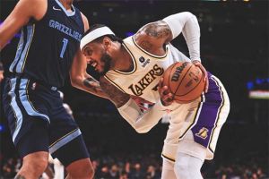 Hasil Lengkap Pertandingan NBA, Senin (25/10/2021): Kemenangan Perdana LA Lakers
