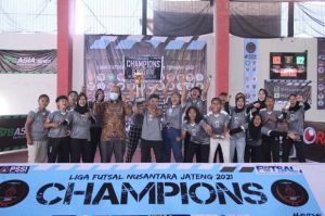 Liga Futsal Nusantara 2022: Klub Venus Jatidiri Semarang Mewakili Jawa Tengah