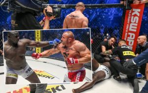 Sadis! Petarung MMA Pria Terkuat KO Brutal Musuhnya Cuma 18 Detik