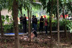 Mayat Tangan Terikat Ditemukan di Taman Hutan Kota Bekasi