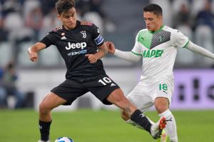 Liga Italia 2021/2022: Sassuolo Permalukan Juventus di Babak Pertama