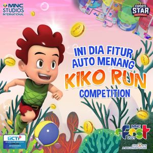 Ayo Simak Tips dan Trik Berikut untuk Memenangkan Total Hadiah Ratusan Juta di Kiko Run Competition MNC Fest 2021!