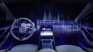 Mercedes-Benz Kerja Sama dengan Dolby Atmos Bikin Mobil Serasa Bioskop dan Gedung Konser