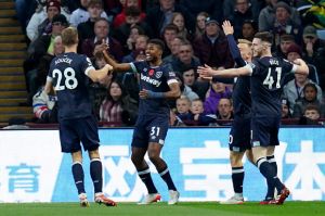 Hasil Liga Inggris: West Ham Bikin Aston Villa Babak Belur di Kandang
