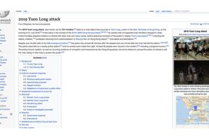 Wikipedia Jadi Medan Perang Bagi Aktivis yang Pro Hong Kong dan Beijing