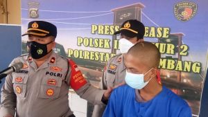 Tidak Ada Kapoknya, Bebas dari Penjara Residivis di Palembang Malah Jadi Jambret