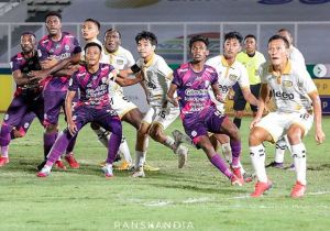 Hasil RANS Cilegon FC vs Dewa United: Sundulan Ghufron Al Maruf Bungkam Klub Sultan