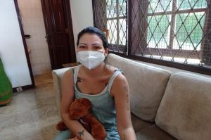 Melanie Subono Ungkap Kronologi Pecahnya Tumor dalam Perut