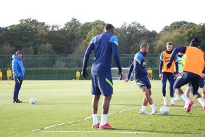 Potret Latihan Perdana Tottenham Hotspur Bersama Antonio Conte