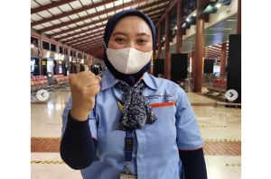 Halimah Cleaning Service Bandara Soetta Mengaku Belum Ada Ucapan Terima Kasih dari Pemilik Cek Rp35,9 Miliar