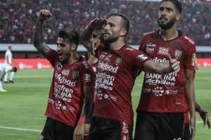 Jelang Bali United vs Persipura: Ancaman Tim Zona Merah