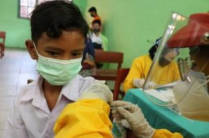 Soal Vaksin Anak 6-11 Tahun, Pemkot Jaksel Tunggu Dinkes DKI