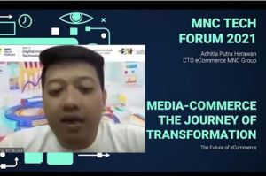 MNC E-Commerce Fokus Bangun Strong Media Commerce