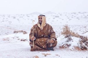 Mengapa Salju Turun di Arab Saudi: Benarkah Ini Fenomena Langka?