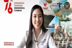 Wamenparekraf Angela Tanoesoedibjo Sebut Borobudur Tetap Jadi Destinasi Wisata Favorit Turis Asing