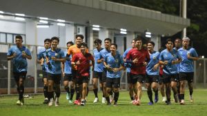 Piala AFF: Timnas Indonesia Gelar Latihan Pertama Jelang Bentrok Afghanistan dan Myanmar