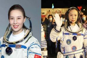 Wang Yaping, Taikonot Wanita Pertama China yang Melaksanakan Misi Space Walk