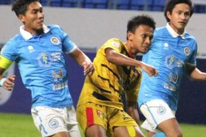 Hasil Liga 2 2021/2022: Imbangi Mitra Kukar, Sulut United Belum Terkalahkan!