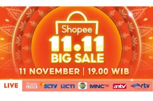 Spektakuler, Shopee 11.11 Big Sale TV Show Hadirkan Lesti-Billar, King Nassar hingga Dewi Perssik
