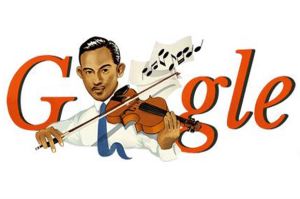 Google Doodle Tampilkan Sosok Ismail Marzuki di Hari Pahlawan