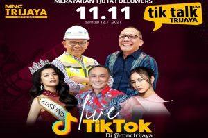 Sukses Capai 1 Juta Followers di TikTok, Radio Trijaya Gelar Tik Talk Live Trijaya di 11.11