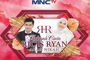 Saksikan Live Streaming Akad Nikah Ria Ricis dan Teuku Ryan Besok di Sini!