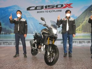 Honda CB150X Meluncur di Indonesia Harga Mulai Rp32 Juta