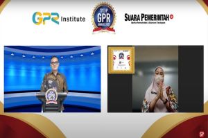Pemprov DKI Jakarta Raih Penghargaan Top Government Public Relations 2021