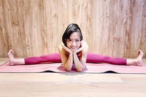 Kantongi Sertifikat Internasional, Influencer Yoga Lince Susanty Kerap Bagikan Ilmu