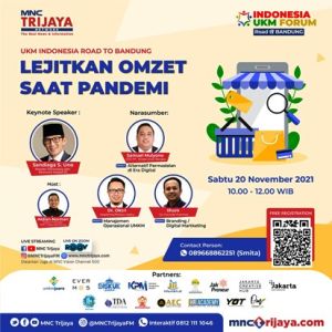 Jangan Lewatkan! Indonesia UKM Forum Hadir di Kota Bandung