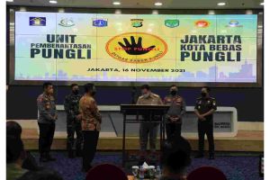 Pemprov DKI Canangkan Jakarta Bebas Pungli 2021