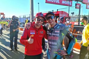 Jajal Motor Ducati, Valentino Rossi Jadi Pembalap Penguji?