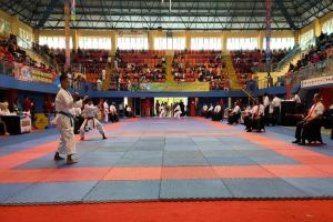 1.137 Peserta dari 4 Negara Daftar di Virtual Series Internasional Karate Championship