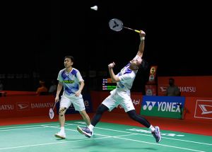 Hasil Indonesia Masters 2021: Ahsan/Hendra Tersingkir di Tangan Pasangan Jepang