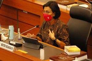 Kick Off Sosialisasi UU HPP, Sri Mulyani: Reformasi Pajak Dibutuhkan