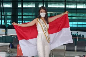 Miss Indonesia 2020 Carla Yules Berangkat ke Puerto Riko Hari Ini untuk Berlaga di Miss World 2021