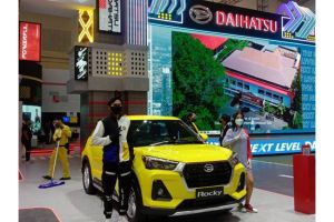 Daihatsu Rocky Masuk Jajaran Mobil Sejuta Umat di GIIAS 2021